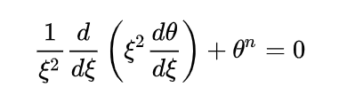 Lane_Emden_Equation